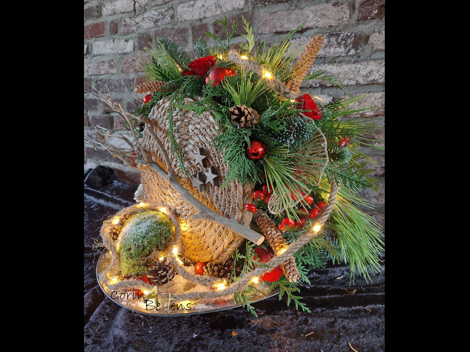 kerstplateau